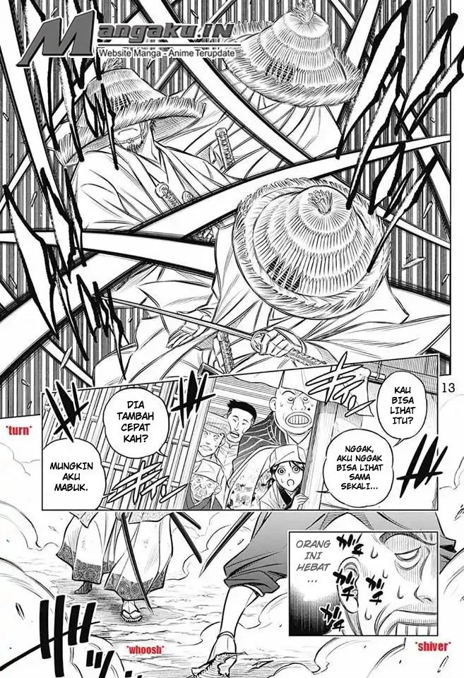 Rurouni Kenshin: Meiji Kenkaku Romantan: Hokkaidou Hen Chapter 11