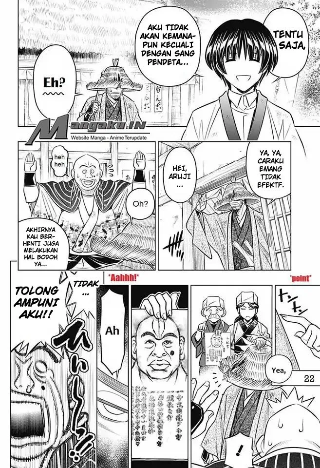 Rurouni Kenshin: Meiji Kenkaku Romantan: Hokkaidou Hen Chapter 11