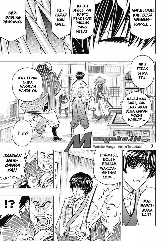 Rurouni Kenshin: Meiji Kenkaku Romantan: Hokkaidou Hen Chapter 11