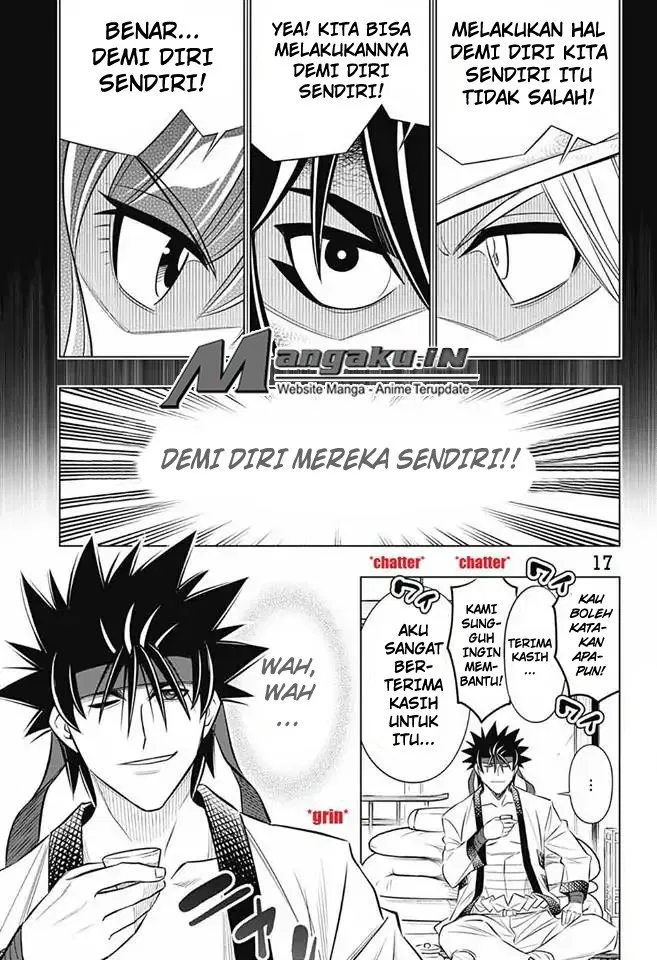 Rurouni Kenshin: Meiji Kenkaku Romantan: Hokkaidou Hen Chapter 12