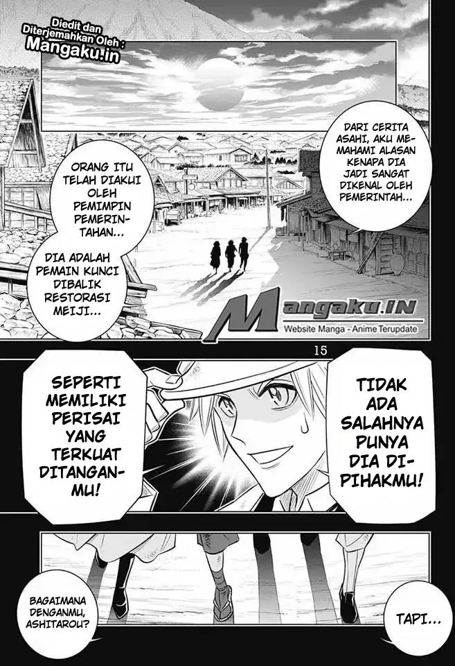 Rurouni Kenshin: Meiji Kenkaku Romantan: Hokkaidou Hen Chapter 12