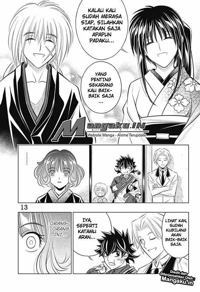 Rurouni Kenshin: Meiji Kenkaku Romantan: Hokkaidou Hen Chapter 12