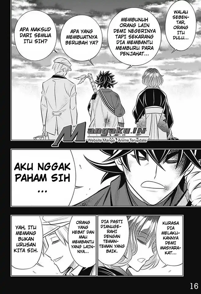 Rurouni Kenshin: Meiji Kenkaku Romantan: Hokkaidou Hen Chapter 12