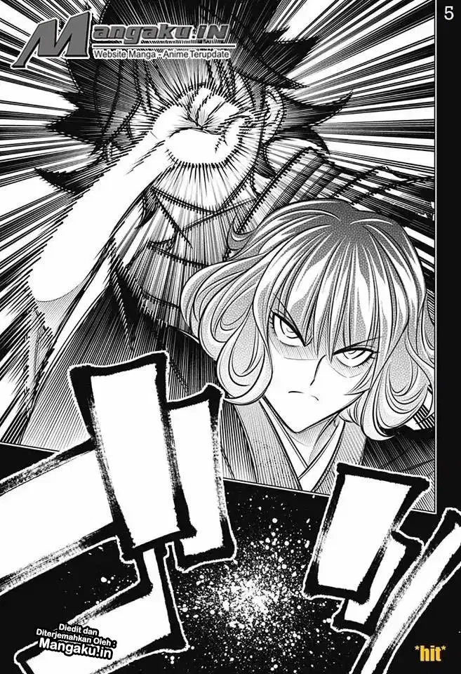 Rurouni Kenshin: Meiji Kenkaku Romantan: Hokkaidou Hen Chapter 12