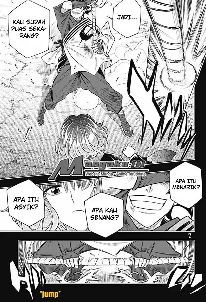 Rurouni Kenshin: Meiji Kenkaku Romantan: Hokkaidou Hen Chapter 12