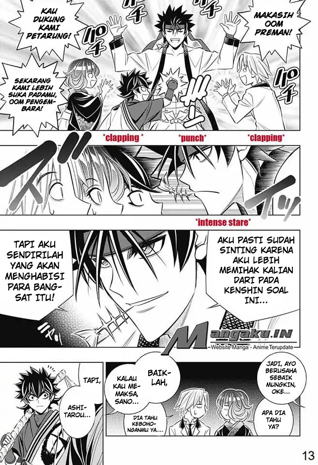 Rurouni Kenshin: Meiji Kenkaku Romantan: Hokkaidou Hen Chapter 13