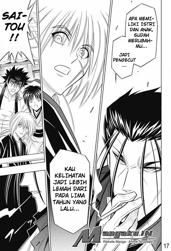 Rurouni Kenshin: Meiji Kenkaku Romantan: Hokkaidou Hen Chapter 13