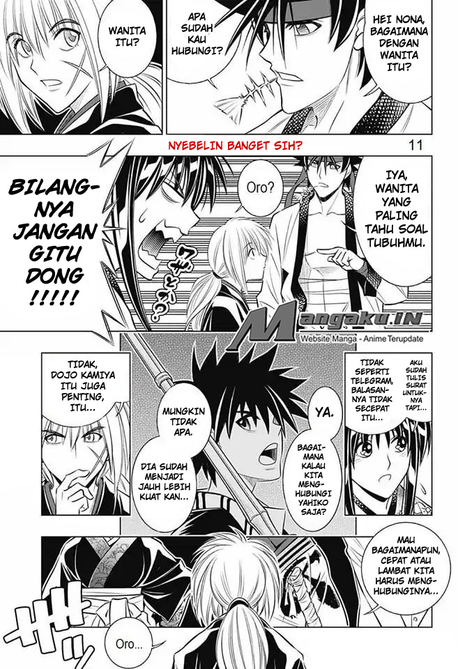 Rurouni Kenshin: Meiji Kenkaku Romantan: Hokkaidou Hen Chapter 13