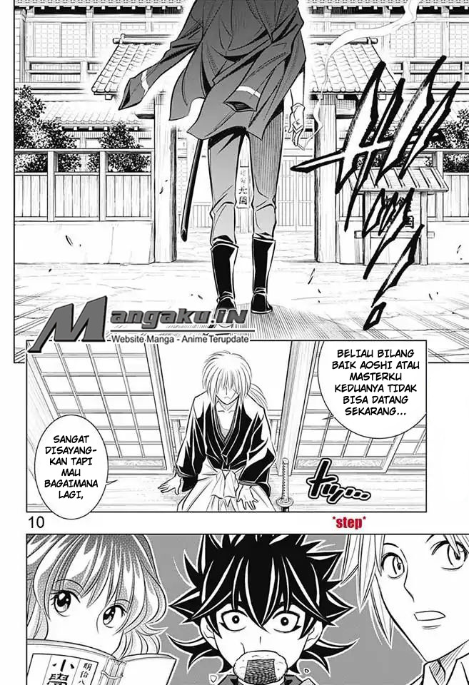 Rurouni Kenshin: Meiji Kenkaku Romantan: Hokkaidou Hen Chapter 13