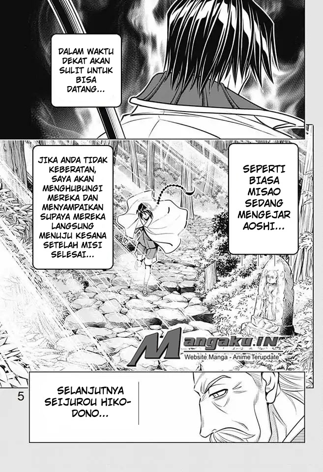 Rurouni Kenshin: Meiji Kenkaku Romantan: Hokkaidou Hen Chapter 13