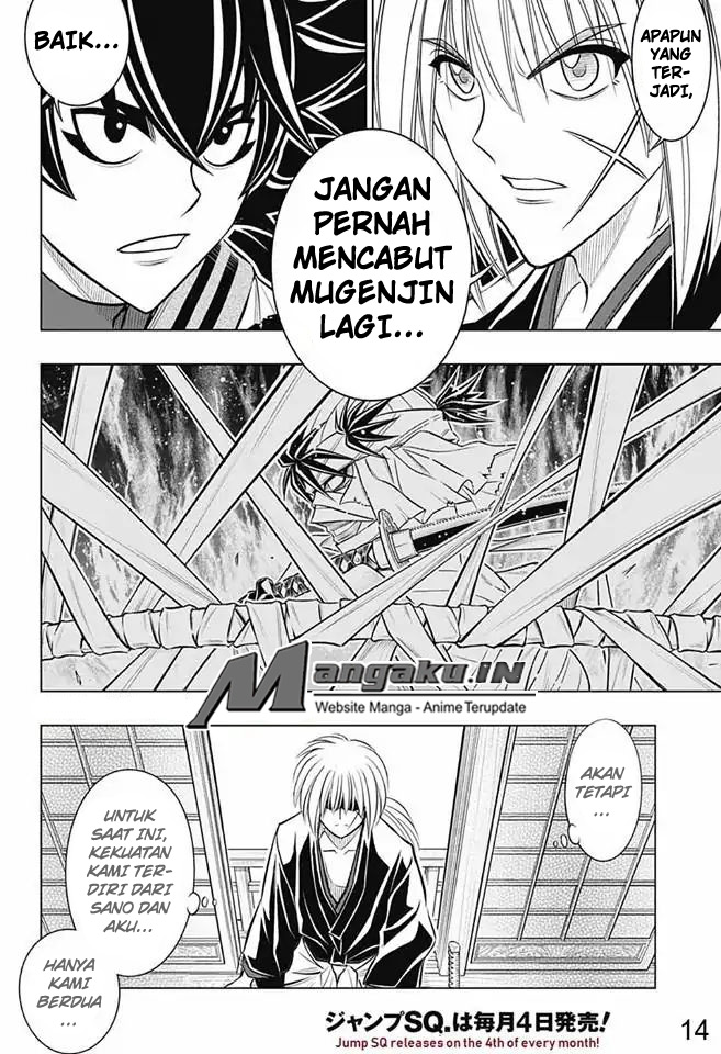 Rurouni Kenshin: Meiji Kenkaku Romantan: Hokkaidou Hen Chapter 13