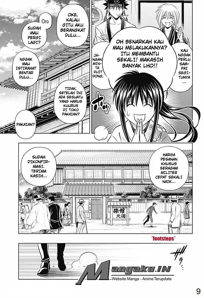 Rurouni Kenshin: Meiji Kenkaku Romantan: Hokkaidou Hen Chapter 13