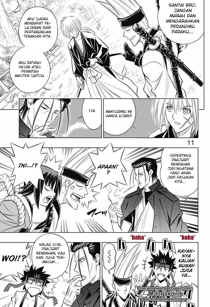 Rurouni Kenshin: Meiji Kenkaku Romantan: Hokkaidou Hen Chapter 14