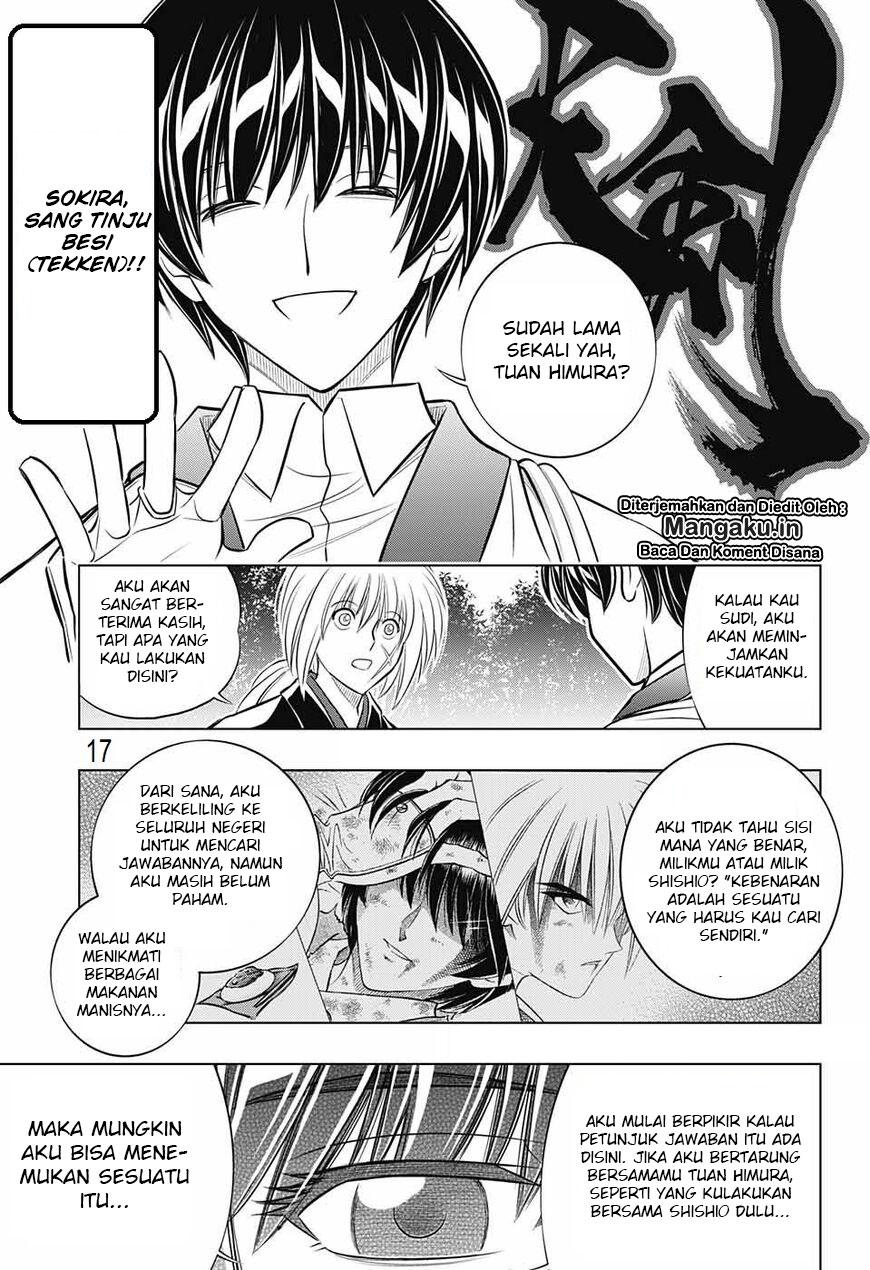 Rurouni Kenshin: Meiji Kenkaku Romantan: Hokkaidou Hen Chapter 14