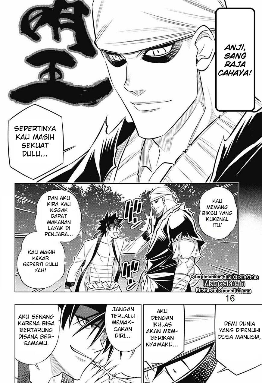 Rurouni Kenshin: Meiji Kenkaku Romantan: Hokkaidou Hen Chapter 14