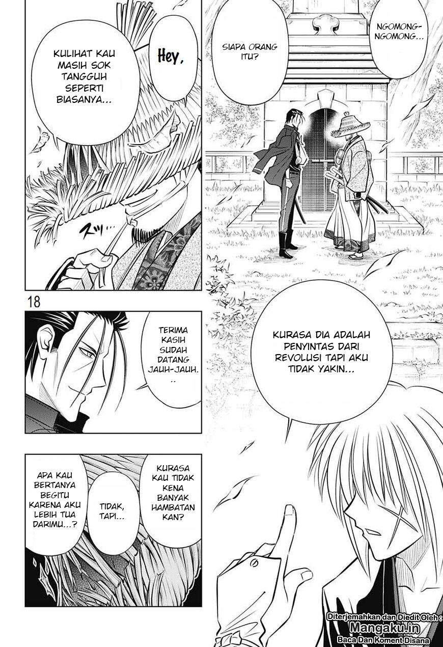 Rurouni Kenshin: Meiji Kenkaku Romantan: Hokkaidou Hen Chapter 14