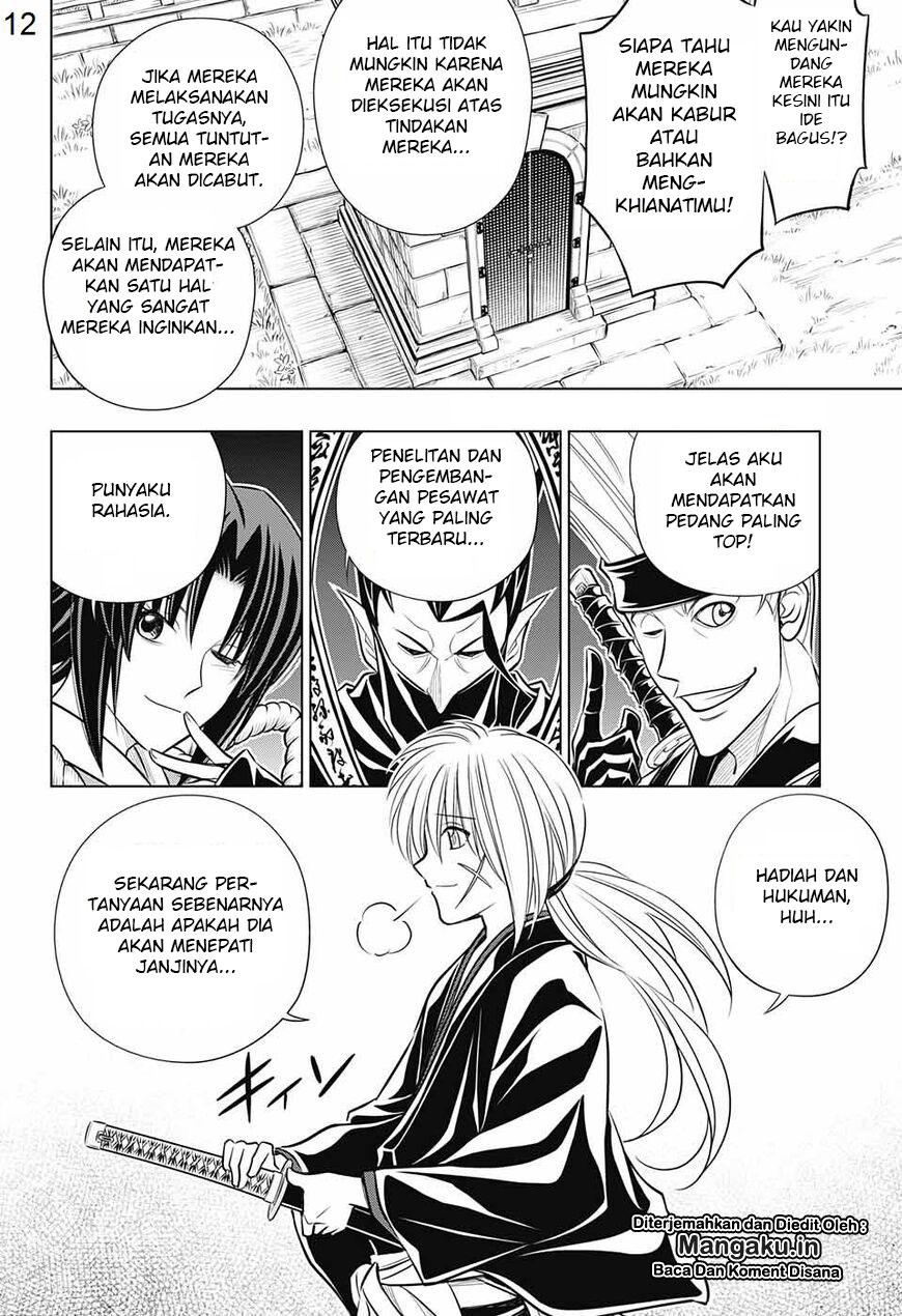 Rurouni Kenshin: Meiji Kenkaku Romantan: Hokkaidou Hen Chapter 14