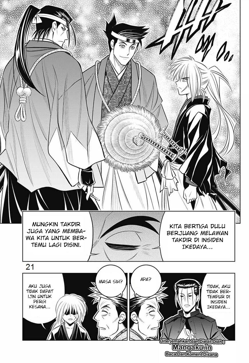 Rurouni Kenshin: Meiji Kenkaku Romantan: Hokkaidou Hen Chapter 14