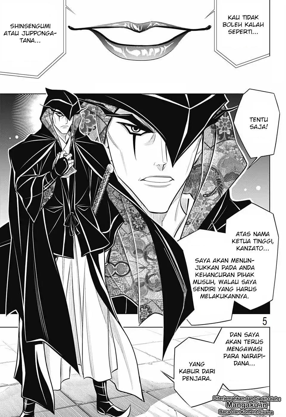 Rurouni Kenshin: Meiji Kenkaku Romantan: Hokkaidou Hen Chapter 15