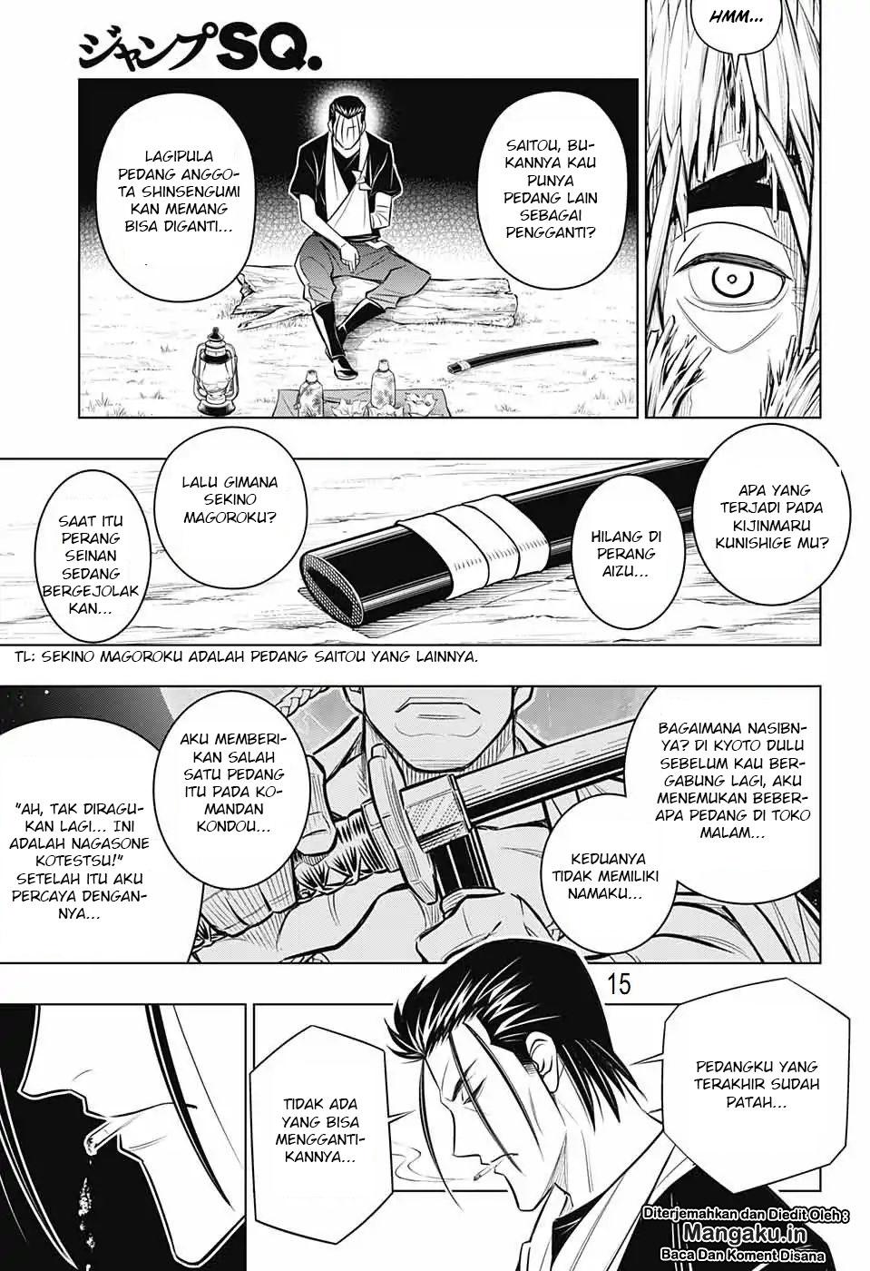 Rurouni Kenshin: Meiji Kenkaku Romantan: Hokkaidou Hen Chapter 15