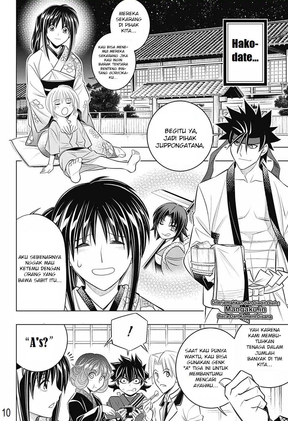 Rurouni Kenshin: Meiji Kenkaku Romantan: Hokkaidou Hen Chapter 15