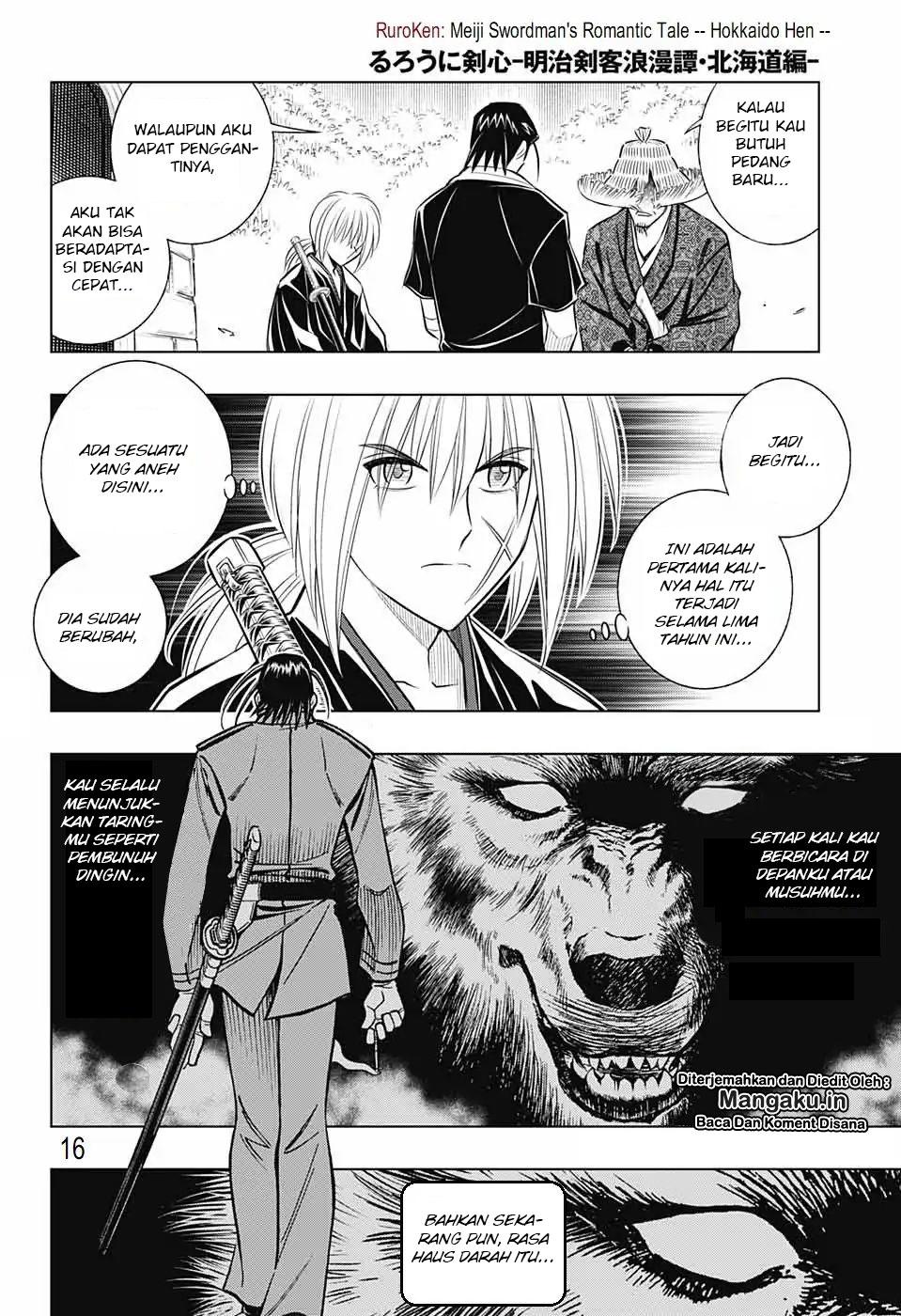 Rurouni Kenshin: Meiji Kenkaku Romantan: Hokkaidou Hen Chapter 15