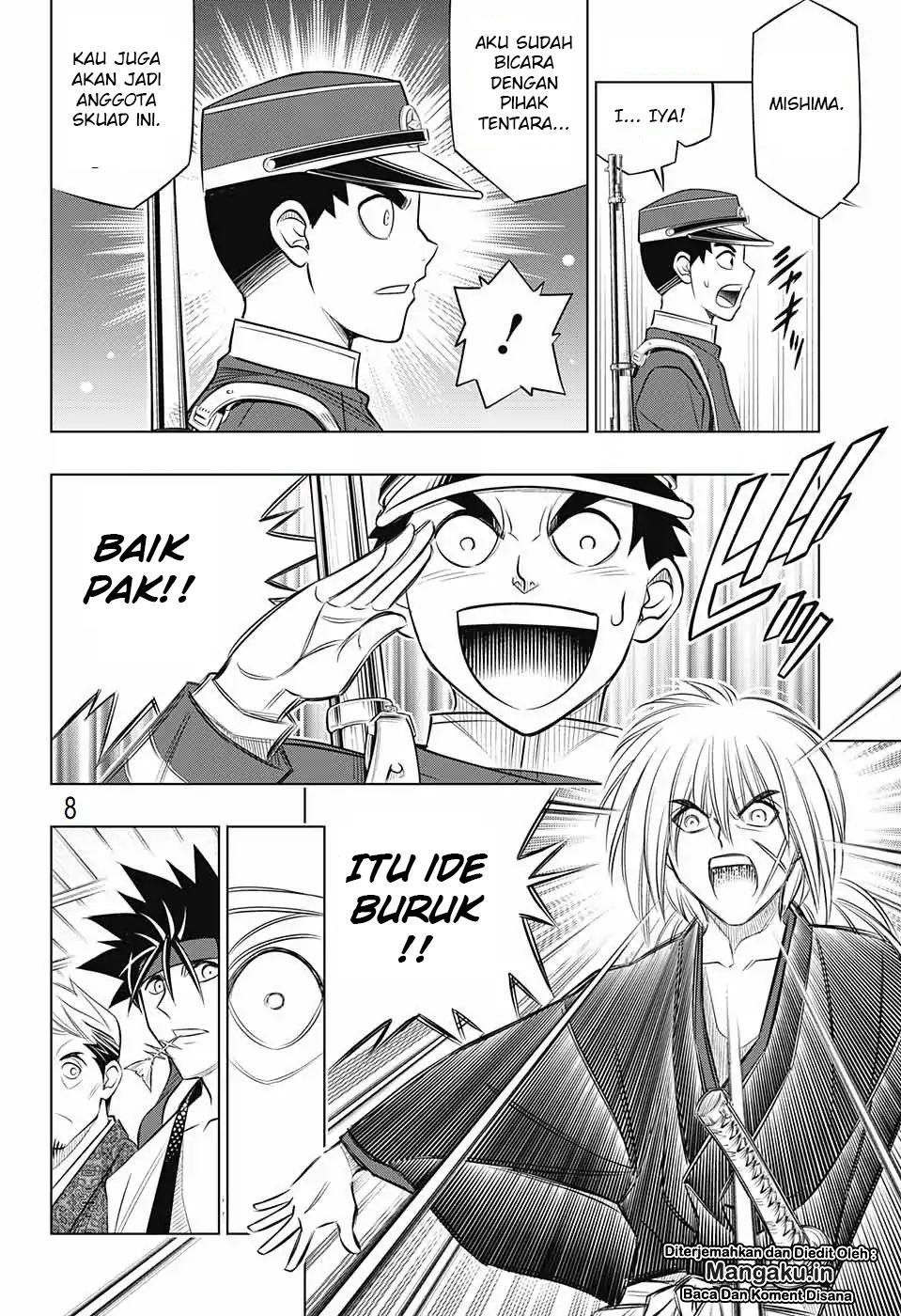 Rurouni Kenshin: Meiji Kenkaku Romantan: Hokkaidou Hen Chapter 16