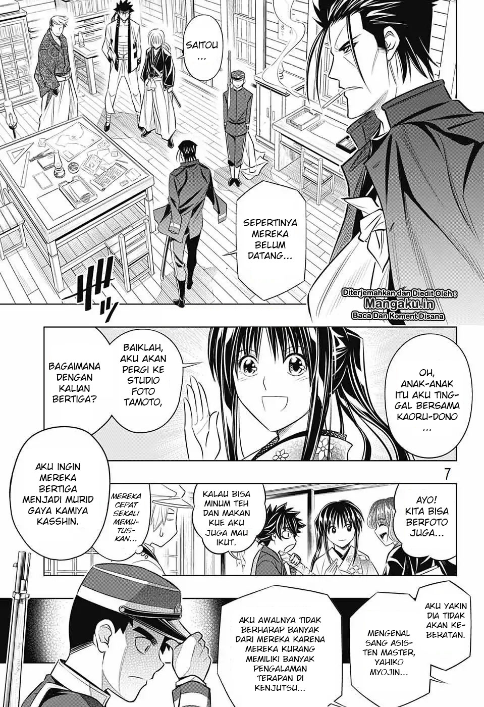 Rurouni Kenshin: Meiji Kenkaku Romantan: Hokkaidou Hen Chapter 16