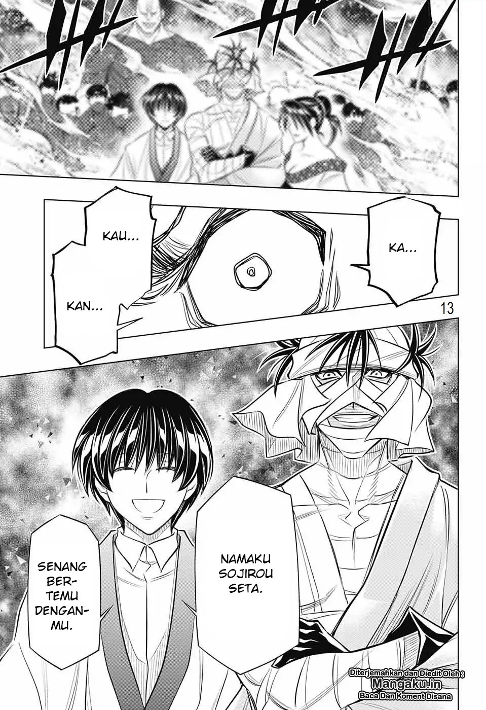 Rurouni Kenshin: Meiji Kenkaku Romantan: Hokkaidou Hen Chapter 16