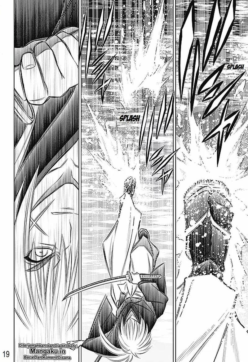 Rurouni Kenshin: Meiji Kenkaku Romantan: Hokkaidou Hen Chapter 17