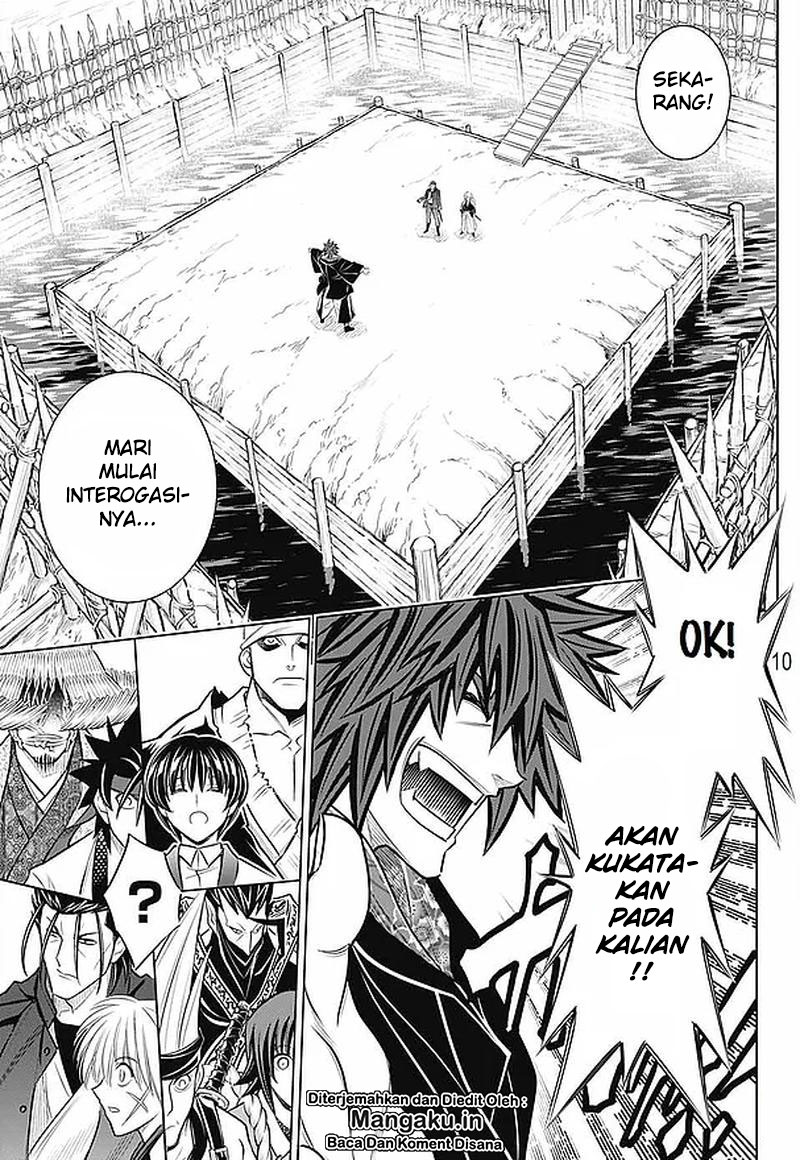 Rurouni Kenshin: Meiji Kenkaku Romantan: Hokkaidou Hen Chapter 17