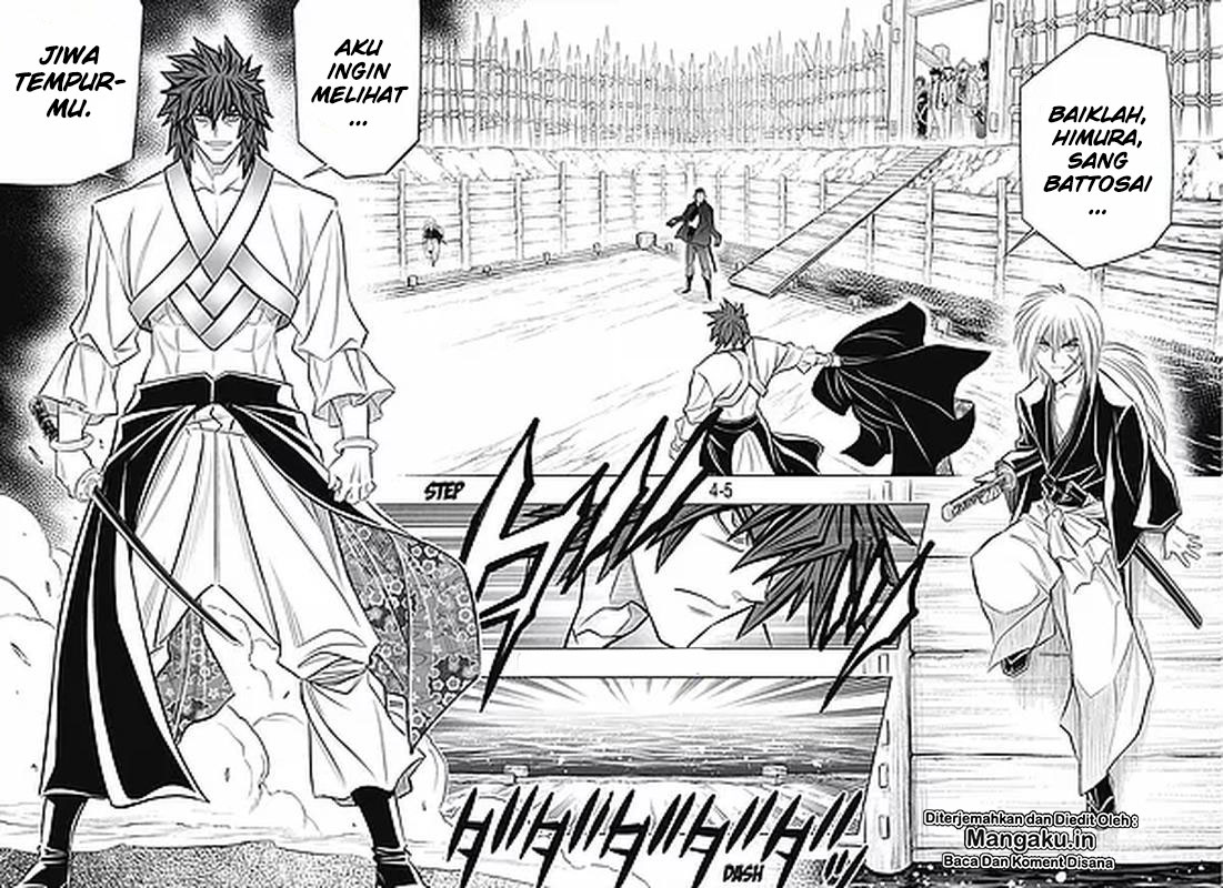 Rurouni Kenshin: Meiji Kenkaku Romantan: Hokkaidou Hen Chapter 18