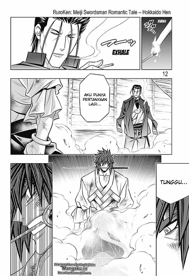 Rurouni Kenshin: Meiji Kenkaku Romantan: Hokkaidou Hen Chapter 18