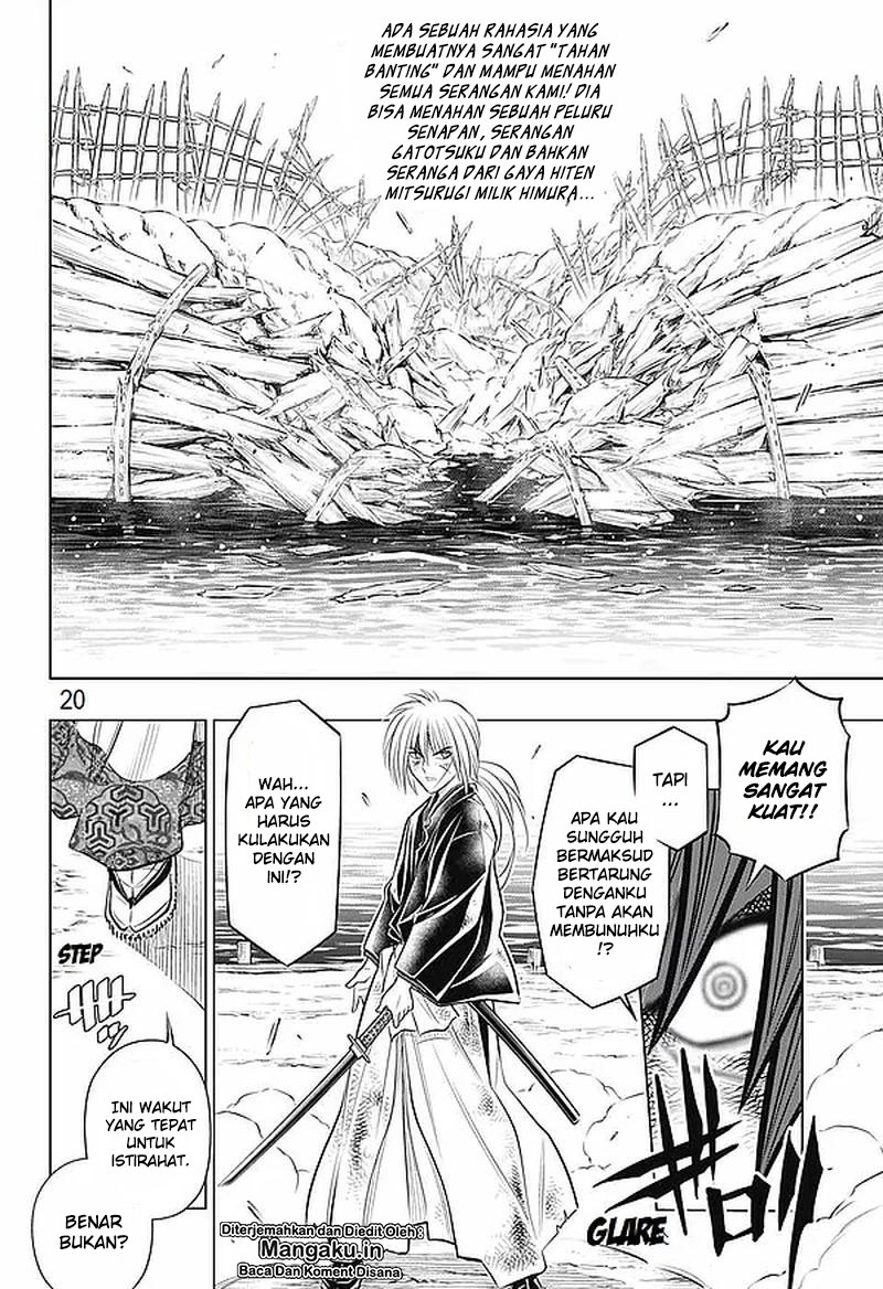 Rurouni Kenshin: Meiji Kenkaku Romantan: Hokkaidou Hen Chapter 18