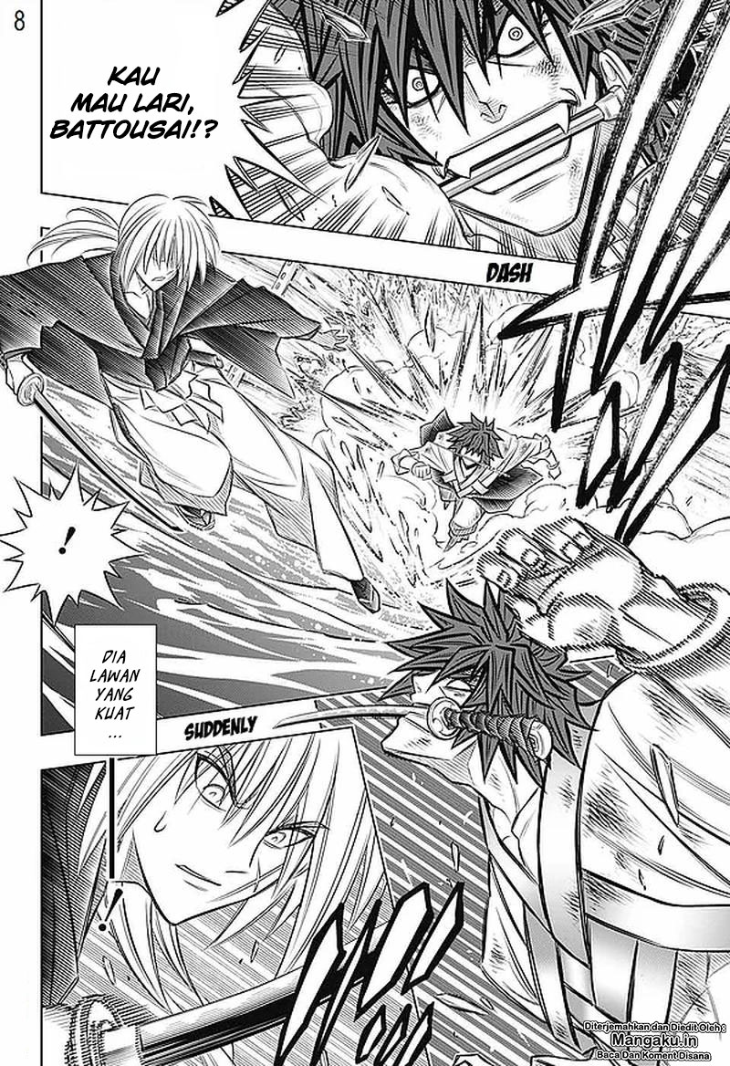 Rurouni Kenshin: Meiji Kenkaku Romantan: Hokkaidou Hen Chapter 18