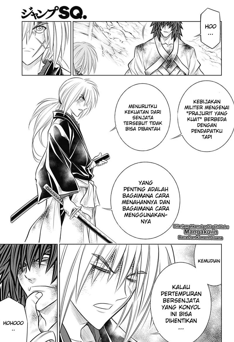 Rurouni Kenshin: Meiji Kenkaku Romantan: Hokkaidou Hen Chapter 19