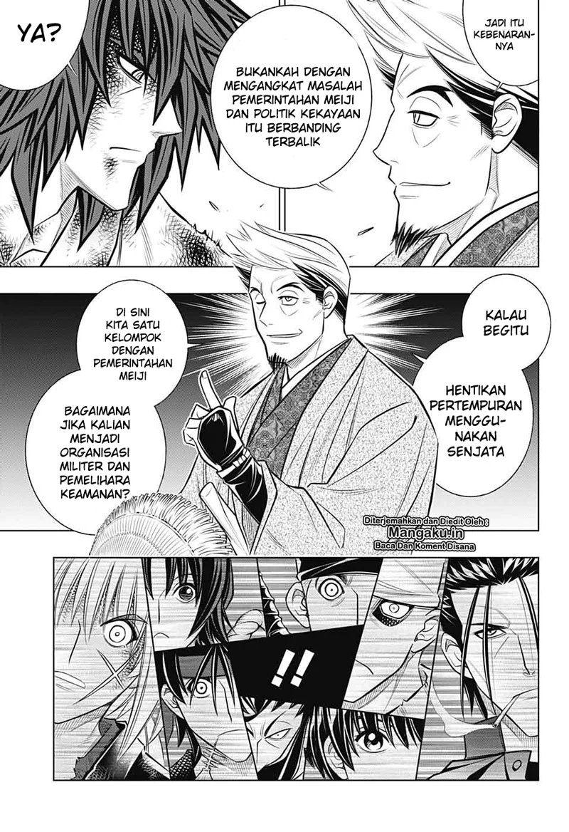 Rurouni Kenshin: Meiji Kenkaku Romantan: Hokkaidou Hen Chapter 19