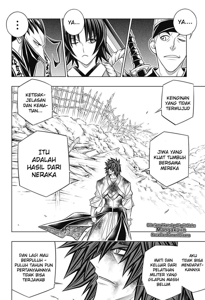 Rurouni Kenshin: Meiji Kenkaku Romantan: Hokkaidou Hen Chapter 19