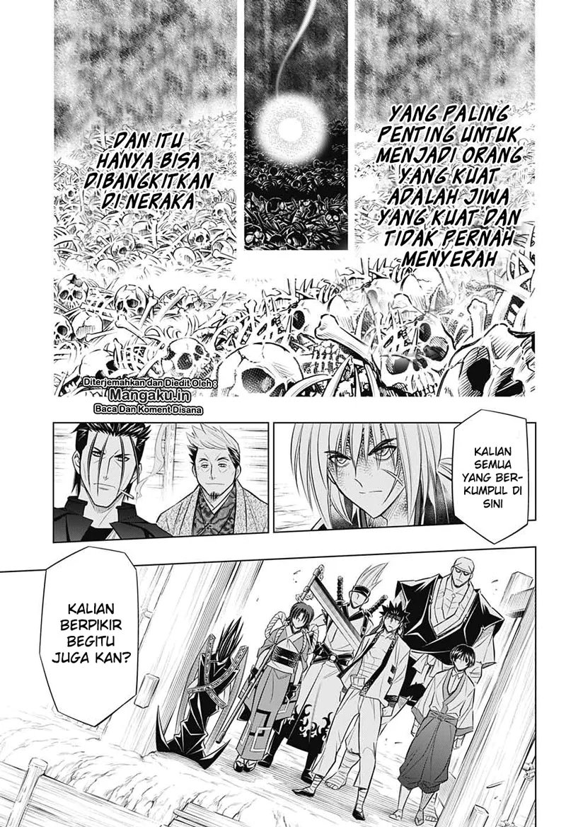 Rurouni Kenshin: Meiji Kenkaku Romantan: Hokkaidou Hen Chapter 19