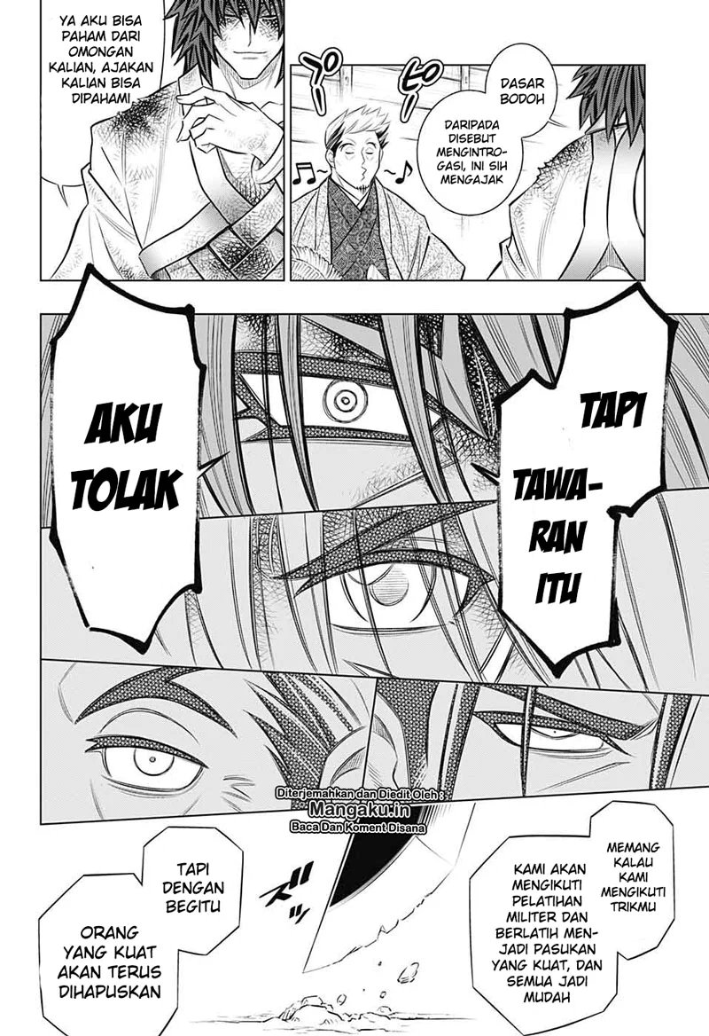 Rurouni Kenshin: Meiji Kenkaku Romantan: Hokkaidou Hen Chapter 19