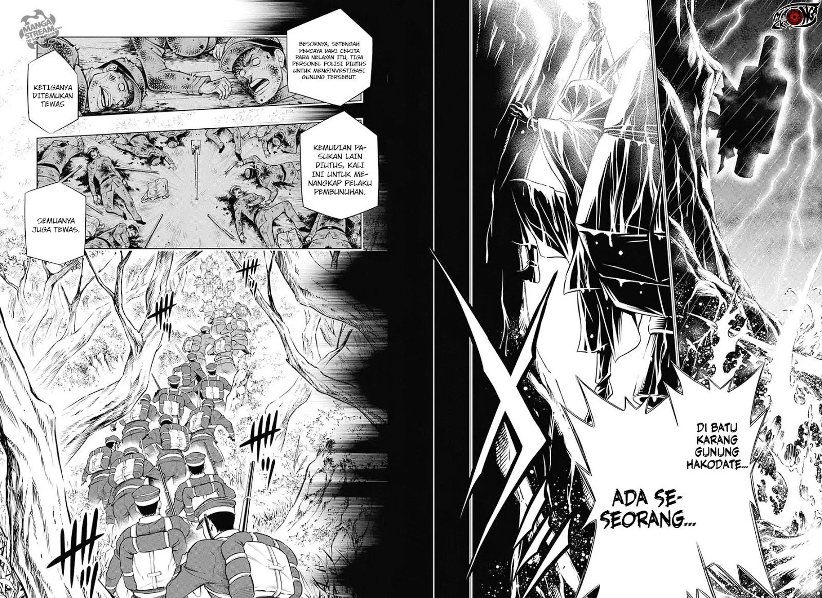 Rurouni Kenshin: Meiji Kenkaku Romantan: Hokkaidou Hen Chapter 2