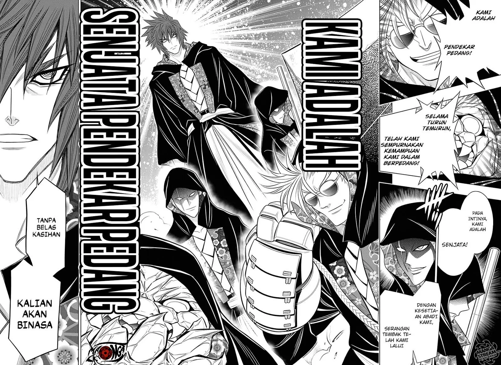 Rurouni Kenshin: Meiji Kenkaku Romantan: Hokkaidou Hen Chapter 2