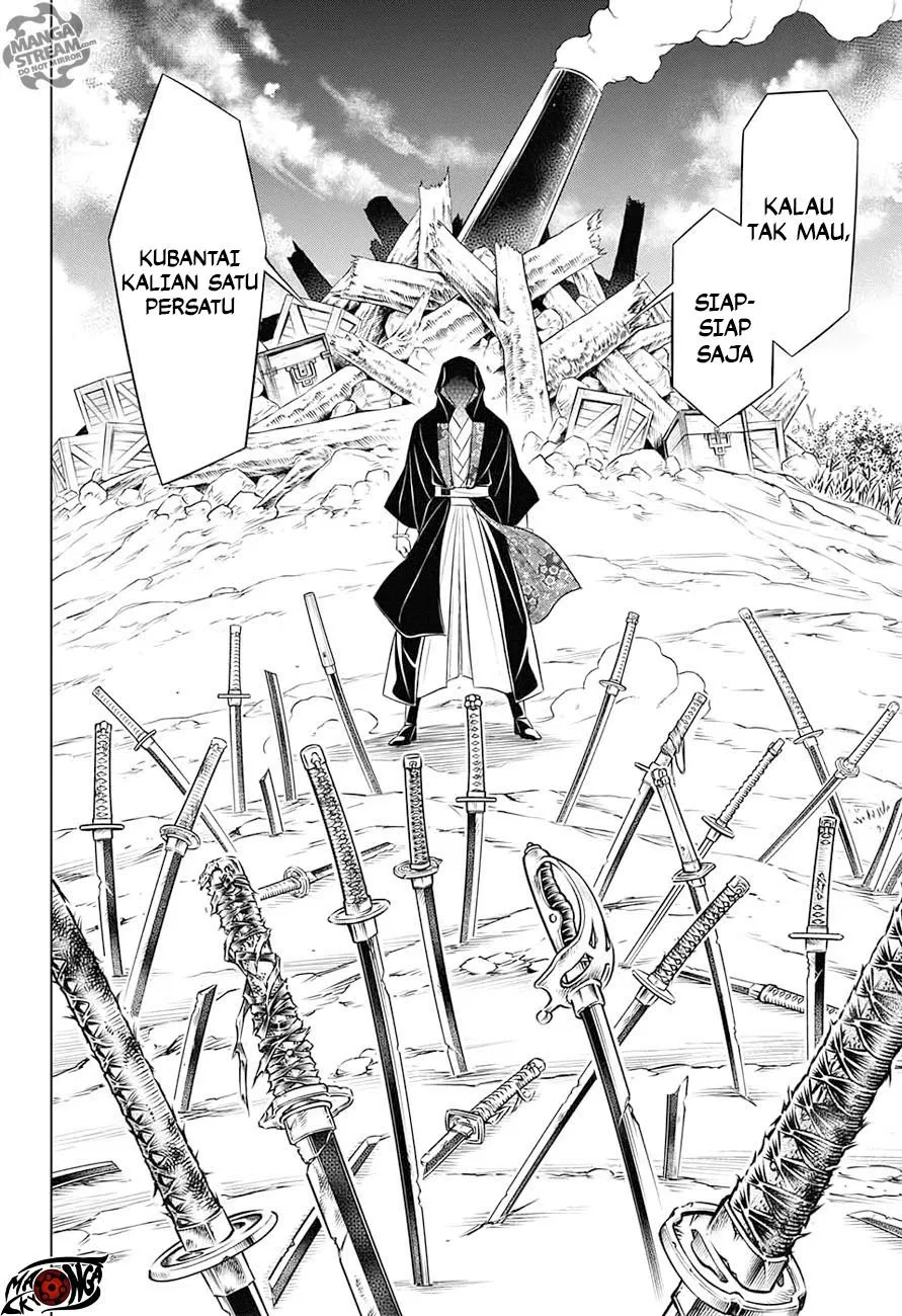 Rurouni Kenshin: Meiji Kenkaku Romantan: Hokkaidou Hen Chapter 2