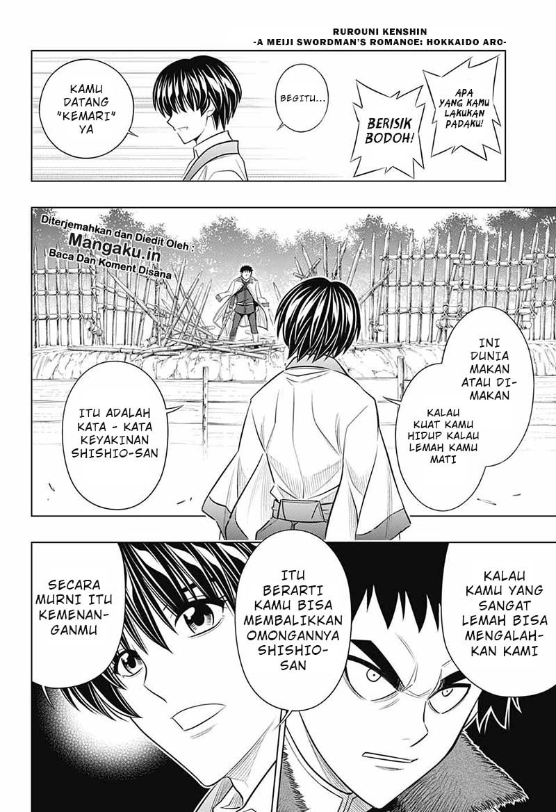 Rurouni Kenshin: Meiji Kenkaku Romantan: Hokkaidou Hen Chapter 20