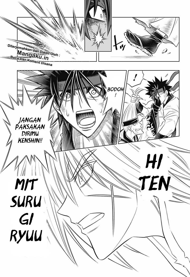 Rurouni Kenshin: Meiji Kenkaku Romantan: Hokkaidou Hen Chapter 20