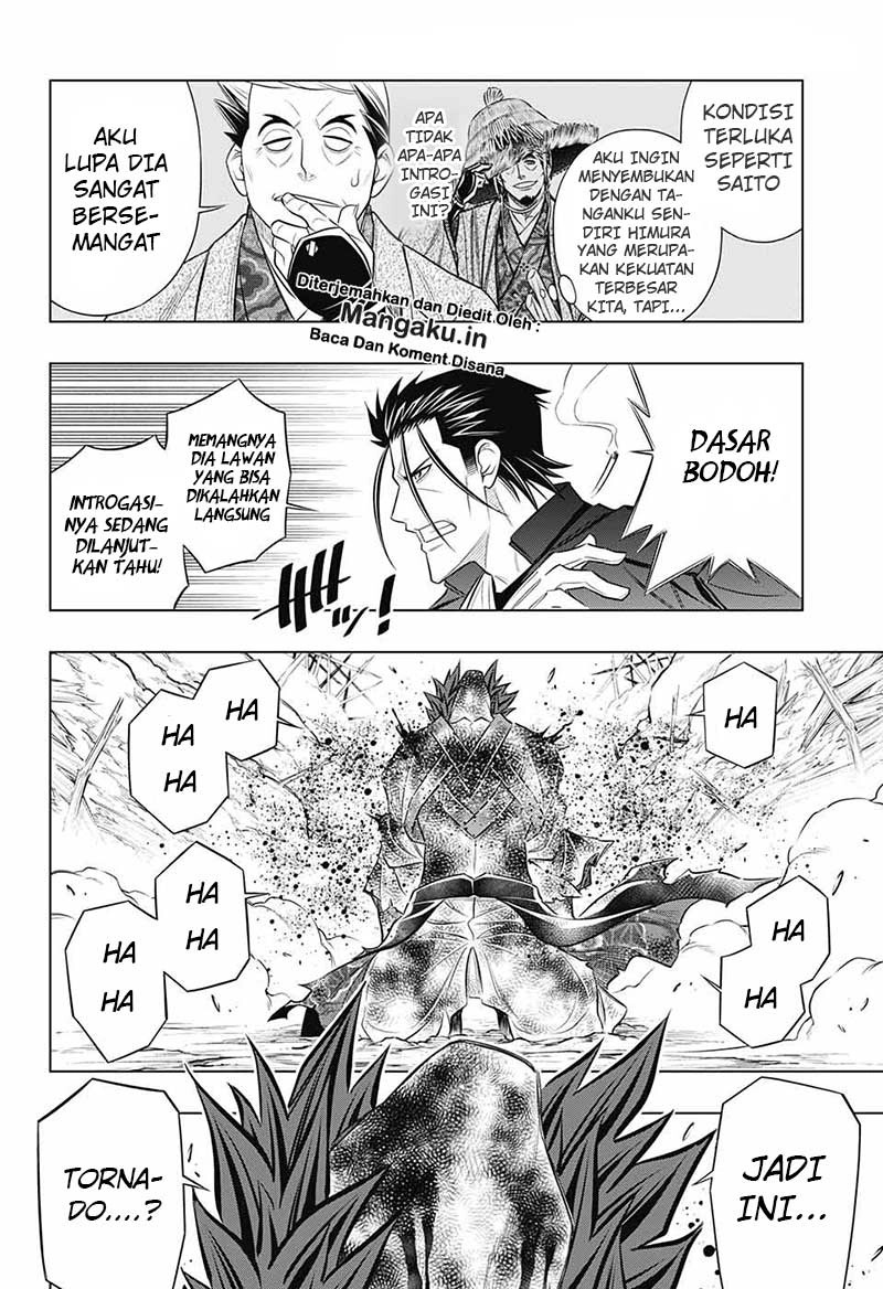 Rurouni Kenshin: Meiji Kenkaku Romantan: Hokkaidou Hen Chapter 20