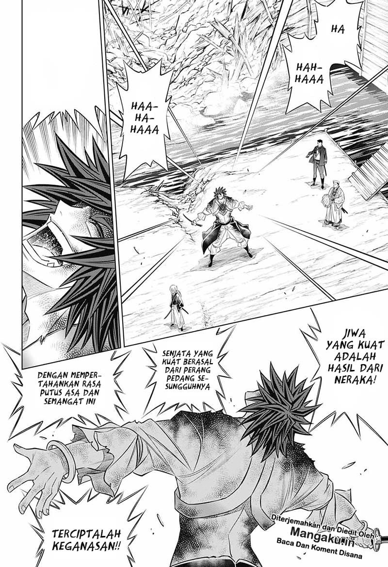 Rurouni Kenshin: Meiji Kenkaku Romantan: Hokkaidou Hen Chapter 20