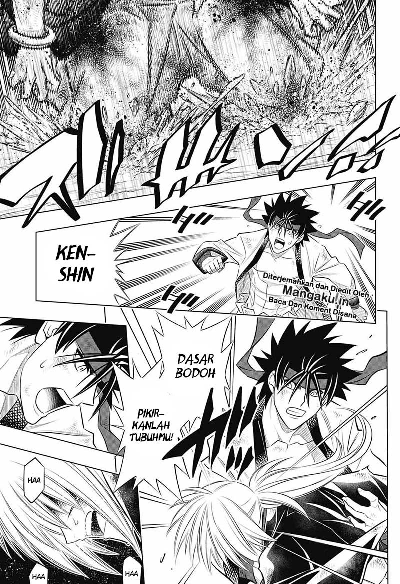 Rurouni Kenshin: Meiji Kenkaku Romantan: Hokkaidou Hen Chapter 20