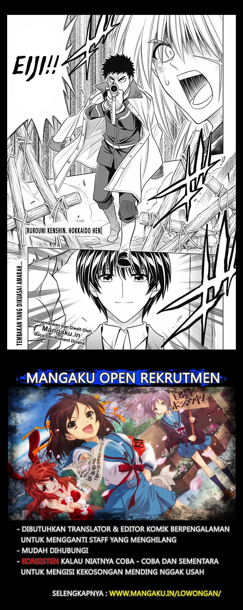 Rurouni Kenshin: Meiji Kenkaku Romantan: Hokkaidou Hen Chapter 20