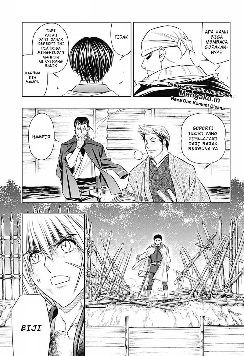 Rurouni Kenshin: Meiji Kenkaku Romantan: Hokkaidou Hen Chapter 20